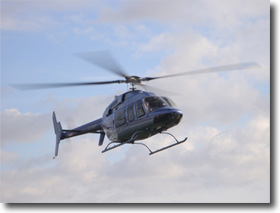 De fantastische Bell 407 helikopter: DE SPORTWAGEN IN DE LUCHT